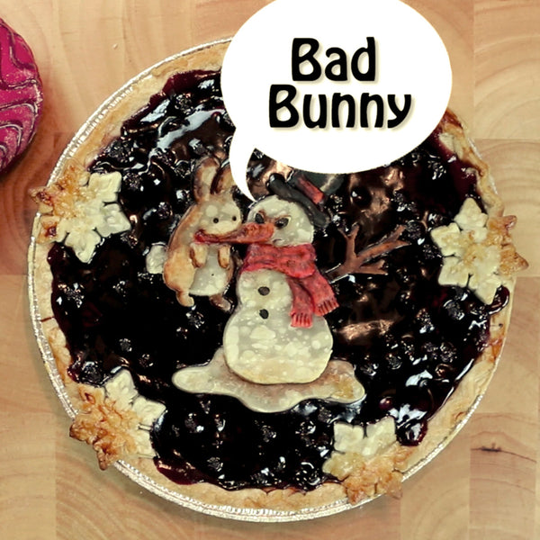 Bad Bunny Pie for the Cooking Channel