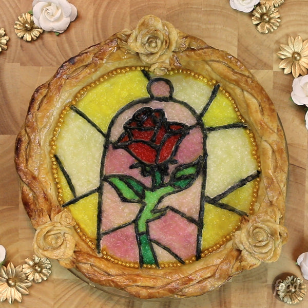 Beauty & the Beast pie for Food Network