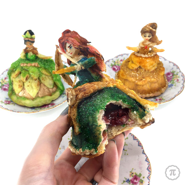 Disney Princess Hand Pies