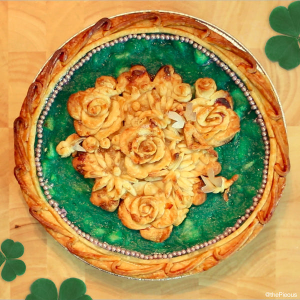 Fairy Garden Pie
