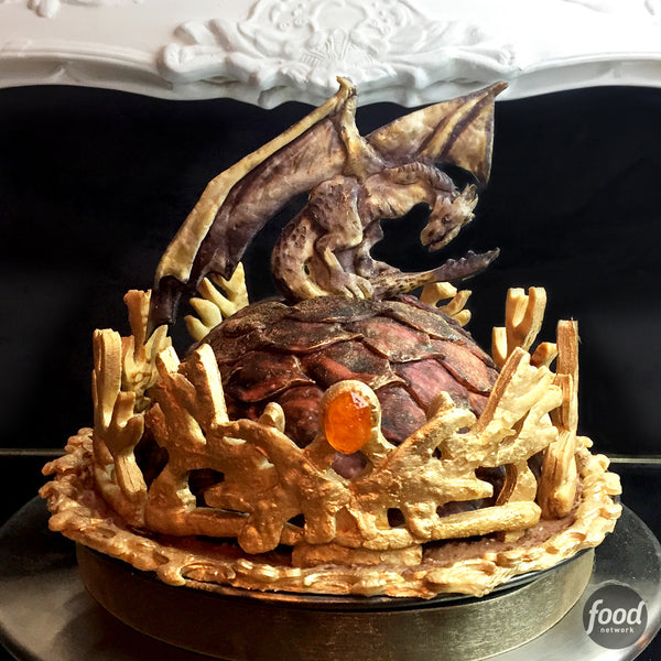 Game of Thrones Pie for Food Network