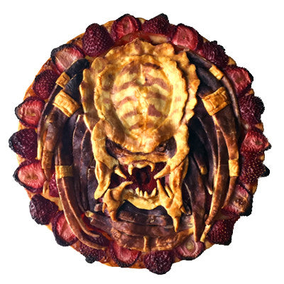 Pie-redator Apple Strawberry Pie