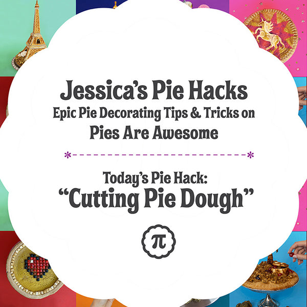 Jessica's Pie Hacks: How to Cut Pie Dough