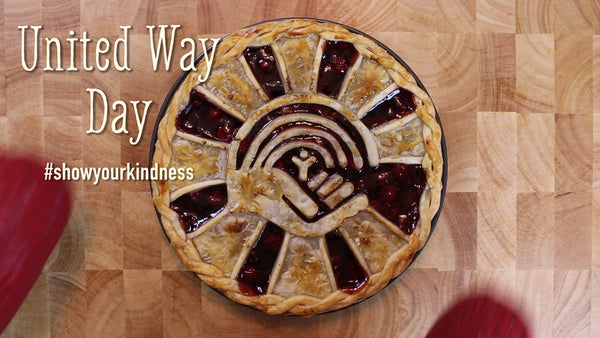 United Way Day Pie