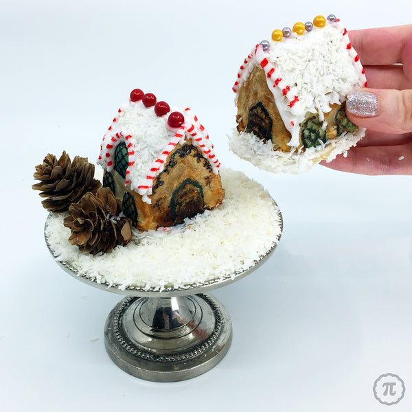 Gingerbread House Hand Pies