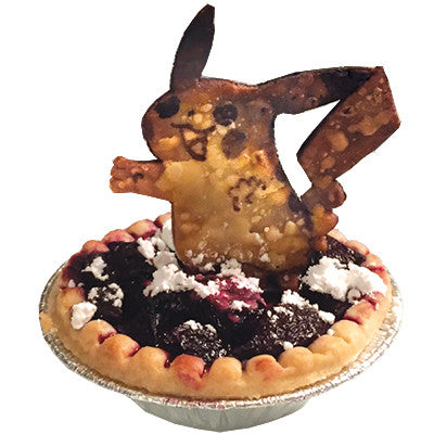 Pie-kachu Cherry Tarts