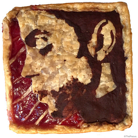 Prince Album Cover Galette