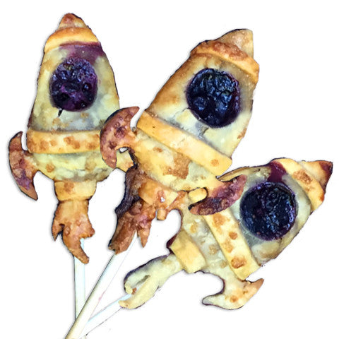 Blueberry Pie Rocket Pops