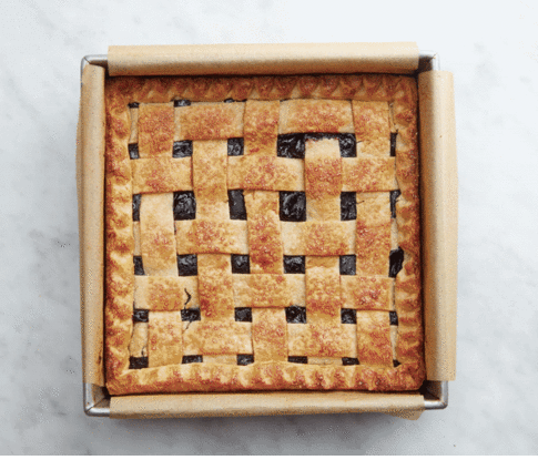 Pies that are not shaped like pie