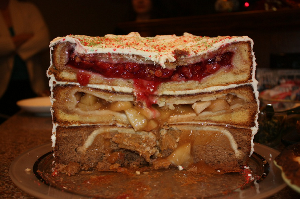 Cherumple Pie - A fine 